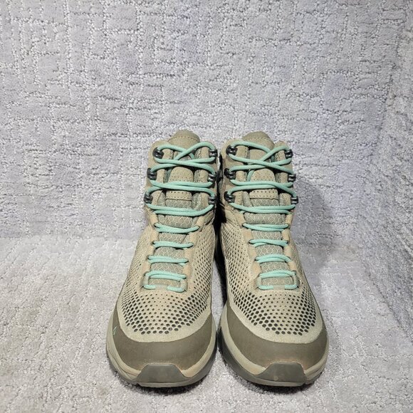Vasque 7559 Torre AT GTX Women’s Size 7M Goretex Sage Green Leather Hiking Boots - Picture 2 of 10